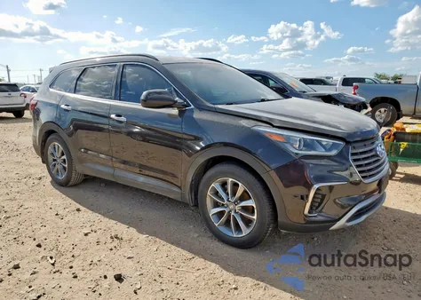 2019 Hyundai Santa Fe Xl Se from USA, damaged, VIN KM8SM4HF2KU304757